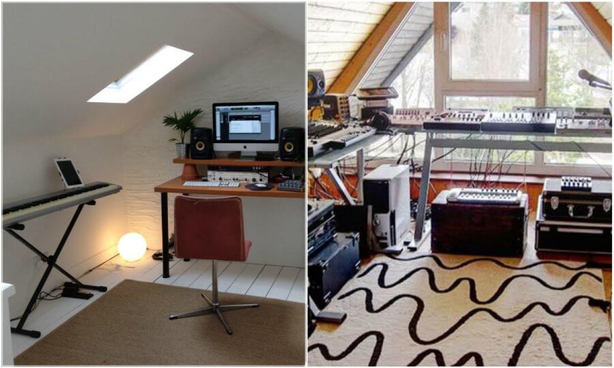 Изградете си вдъхновяващо музикално студио
