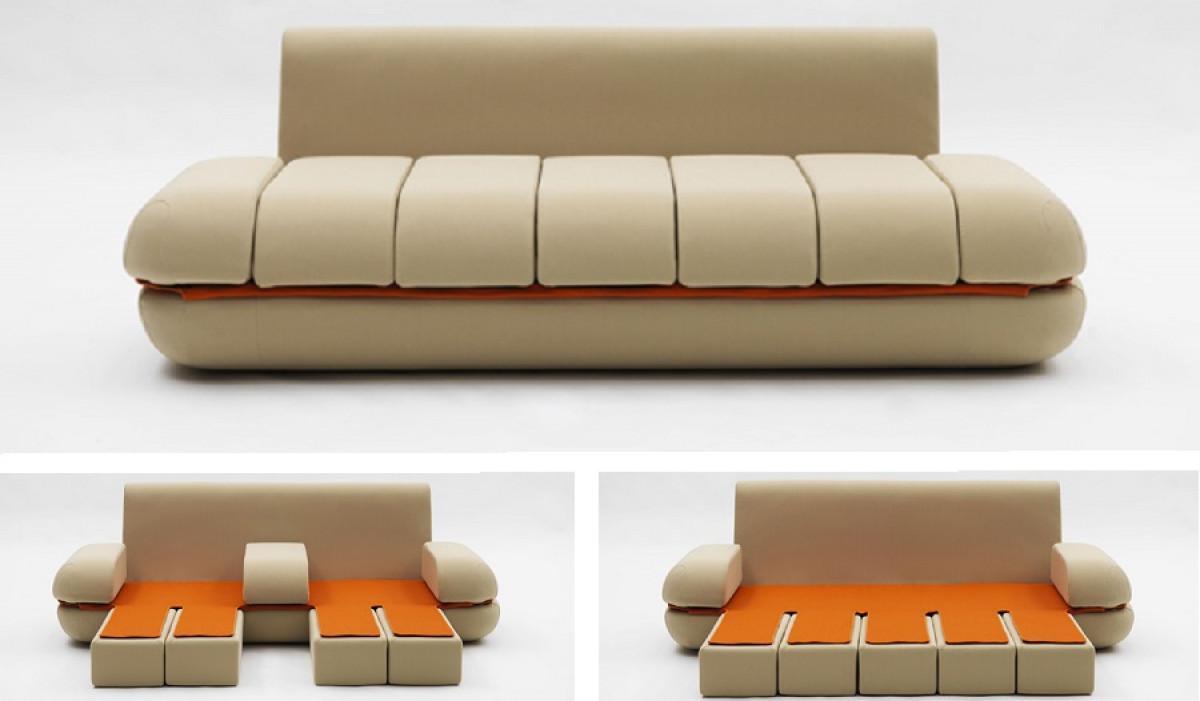 Диван с "пиано" възможности