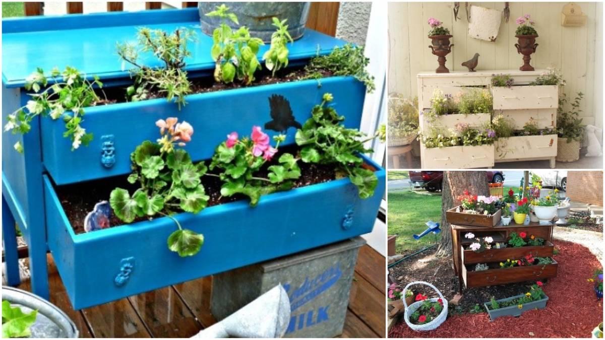 Старият скрин се превръща в звездата на двора