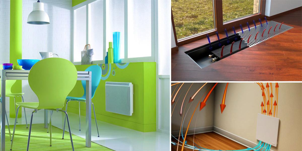 Всичко за отоплението с конвектори - видове, предимства, начин на работа