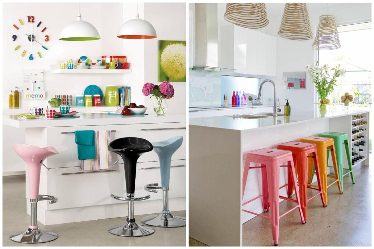 Създайте цветна и красива зона за хранене