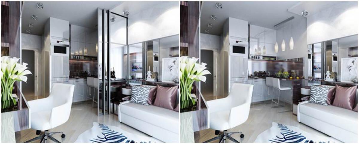 Огледални ефекти и луксозни текстури