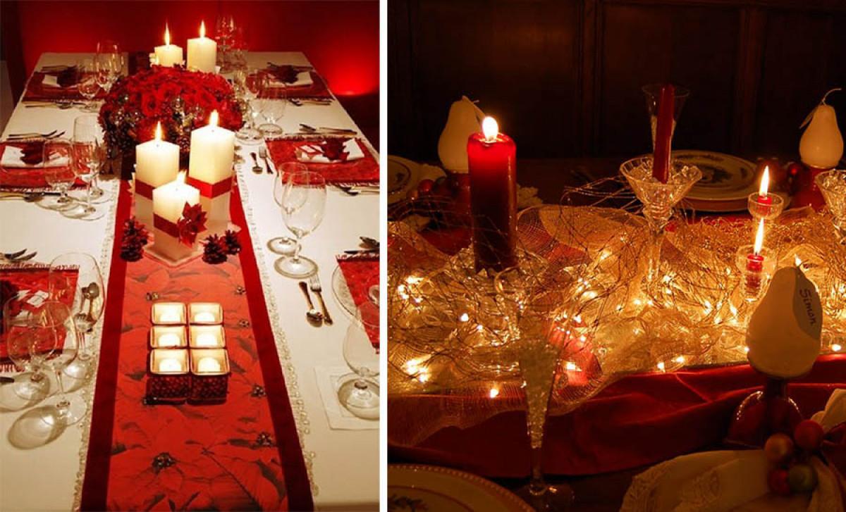 Осветяване изцяло и само със свещи