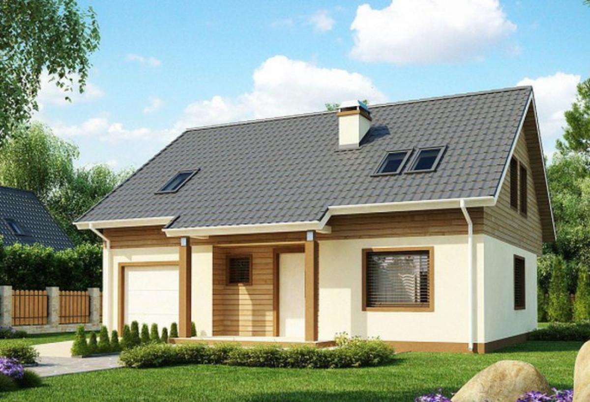 Бетон, маскиран като дърво