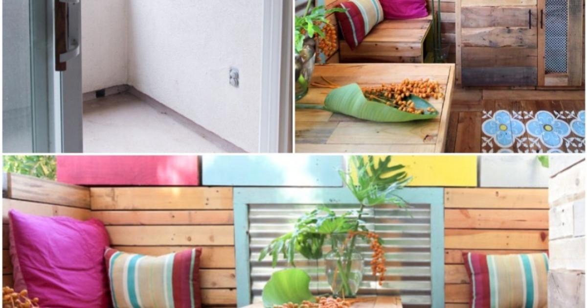 5 трансформации на балкон, които ще ви заредят с настроение през цялата година