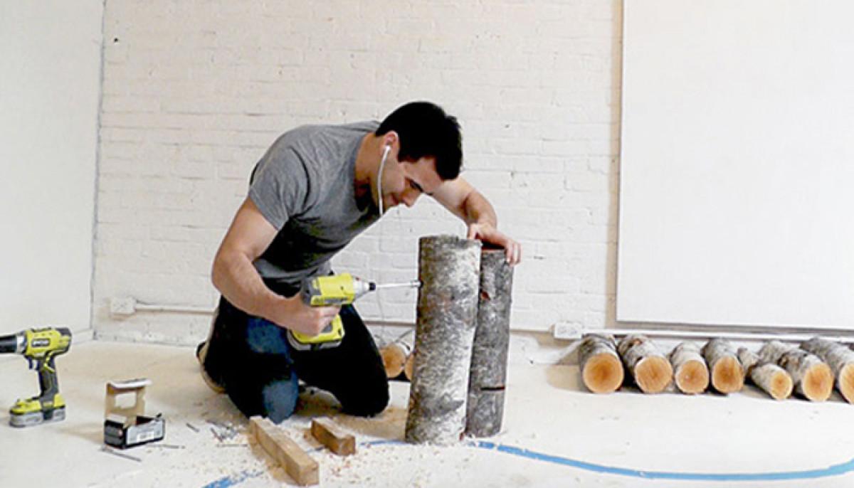 Стъпка 4: Прикрепете трупчетата едно към друго