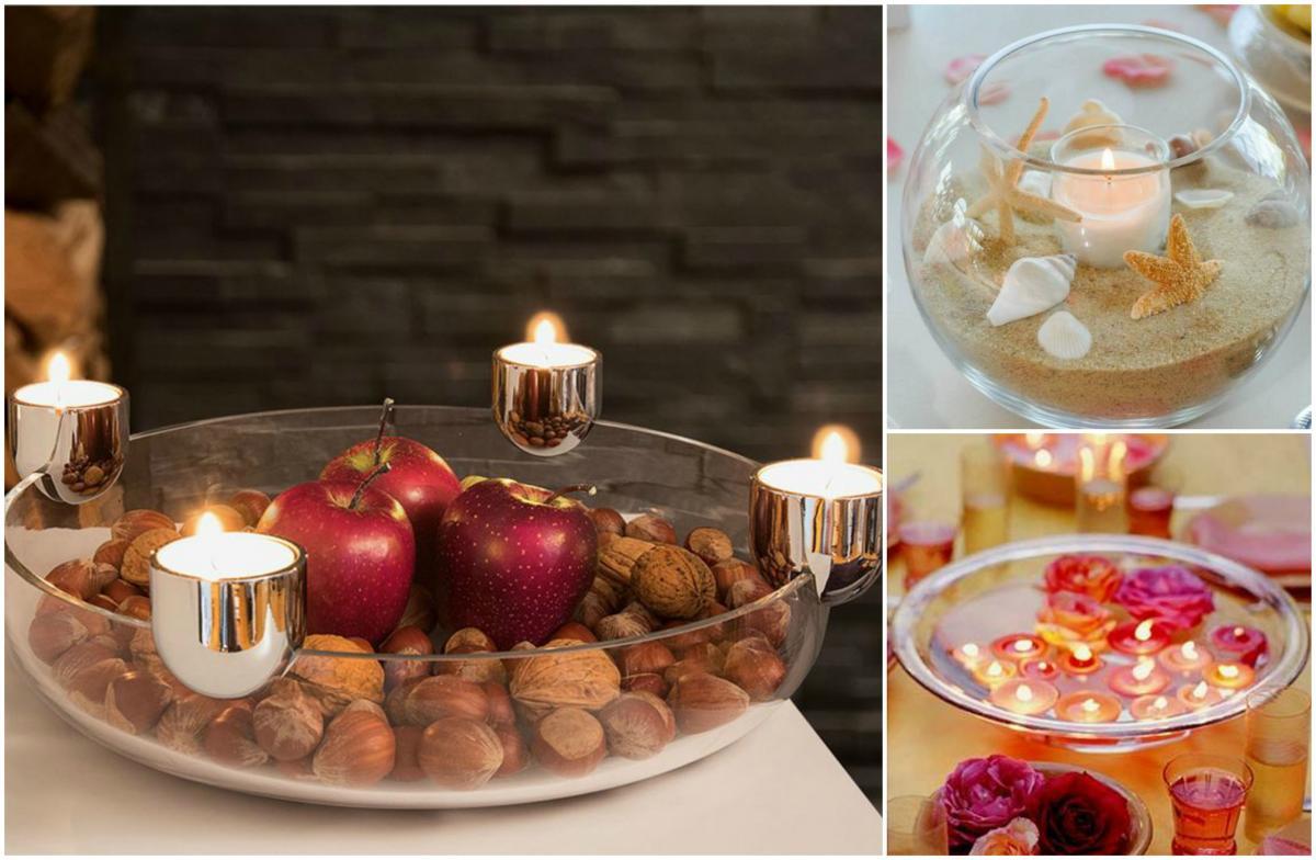 Внесете изискана романтика с фруктиера със свещи!