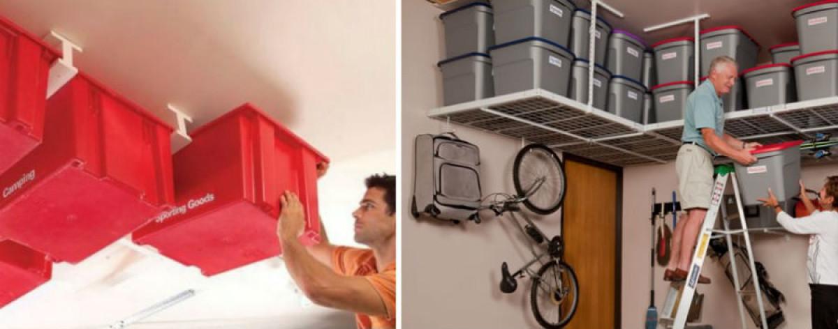 Използвайте предимставата тавана