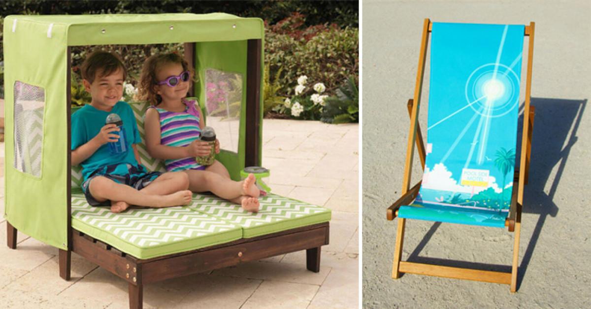 Бебешки шезлонг - как децата да прекарват повече време на открито