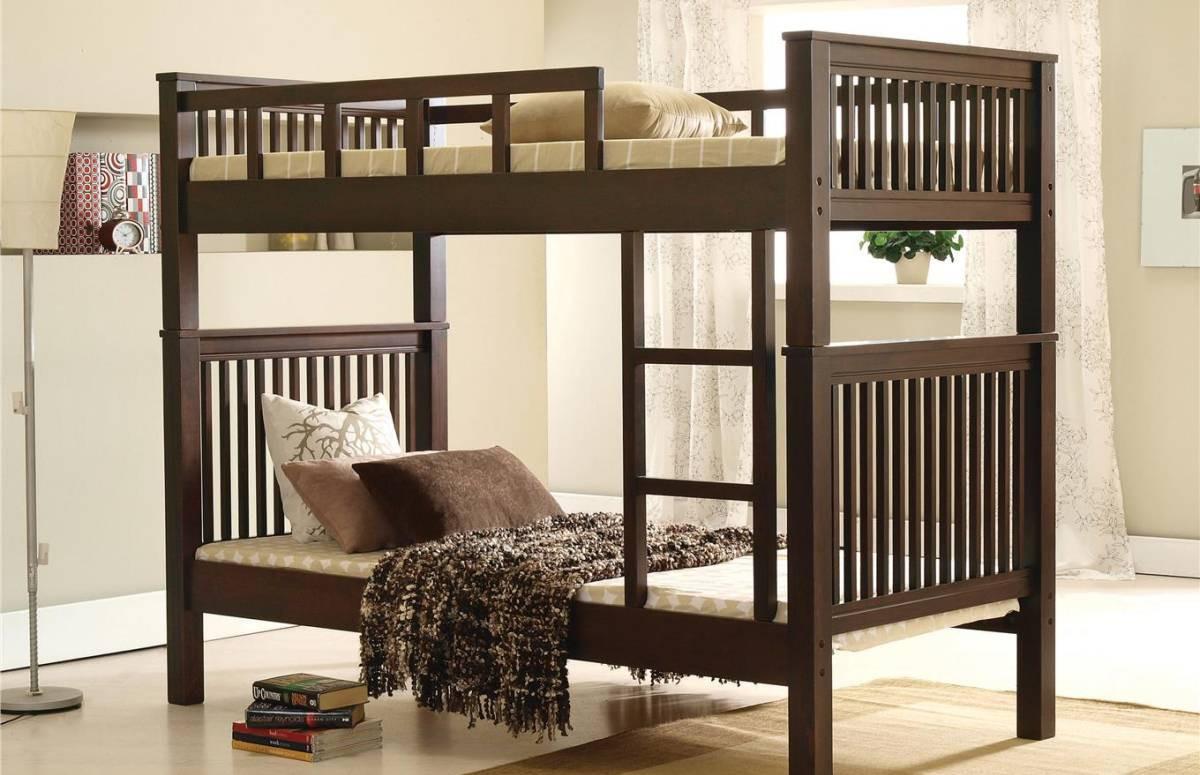 Двуетажна рамка за легло