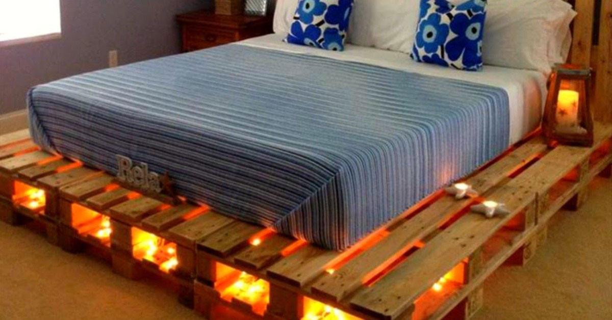 Легла от палети