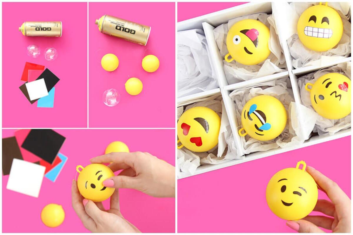 Създайте ефектни коледни играчки с характер