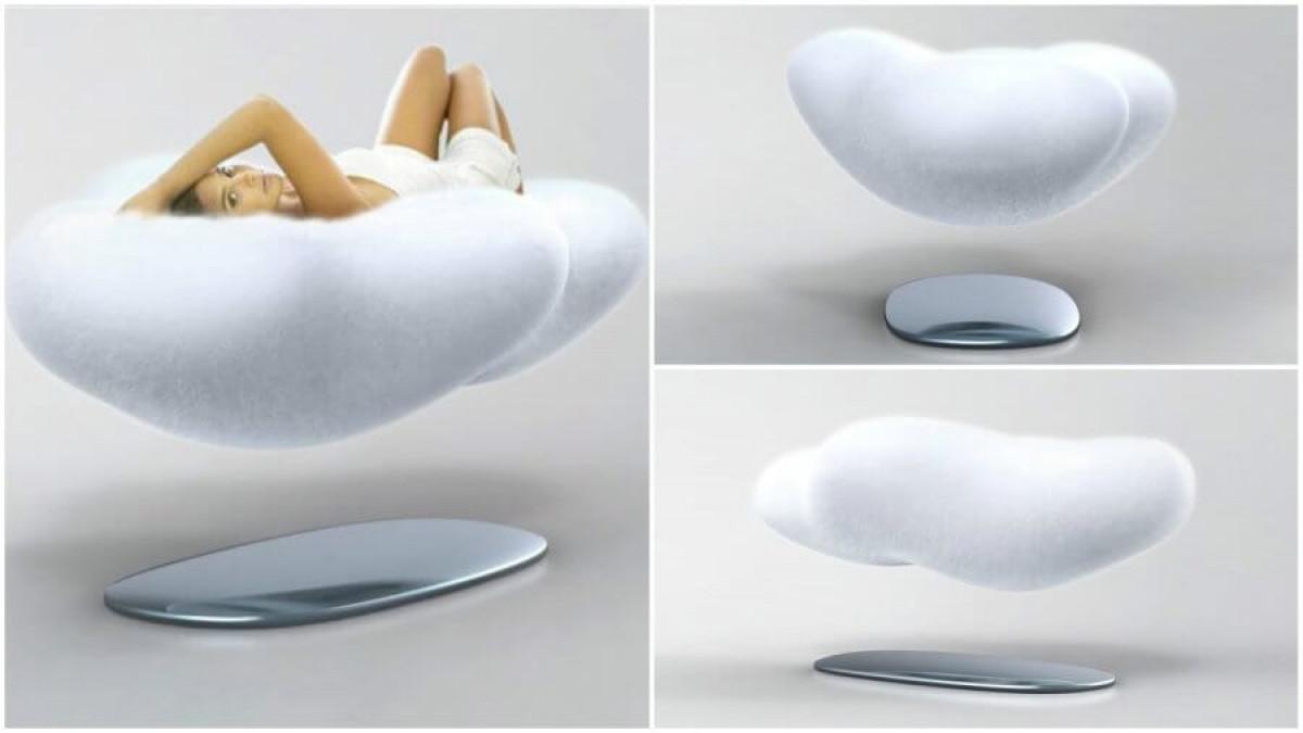 Да спиш в облаците