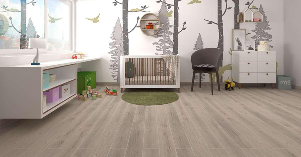 Подът на детската стая – нещо изключително важно