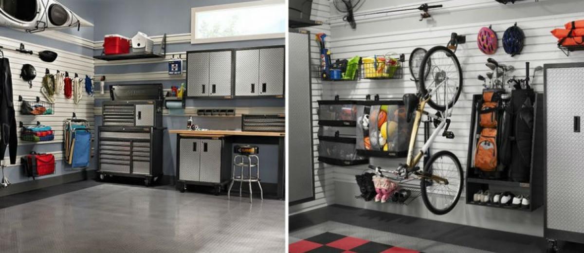 Практични и атрактивни идеи за подредба на гаража
