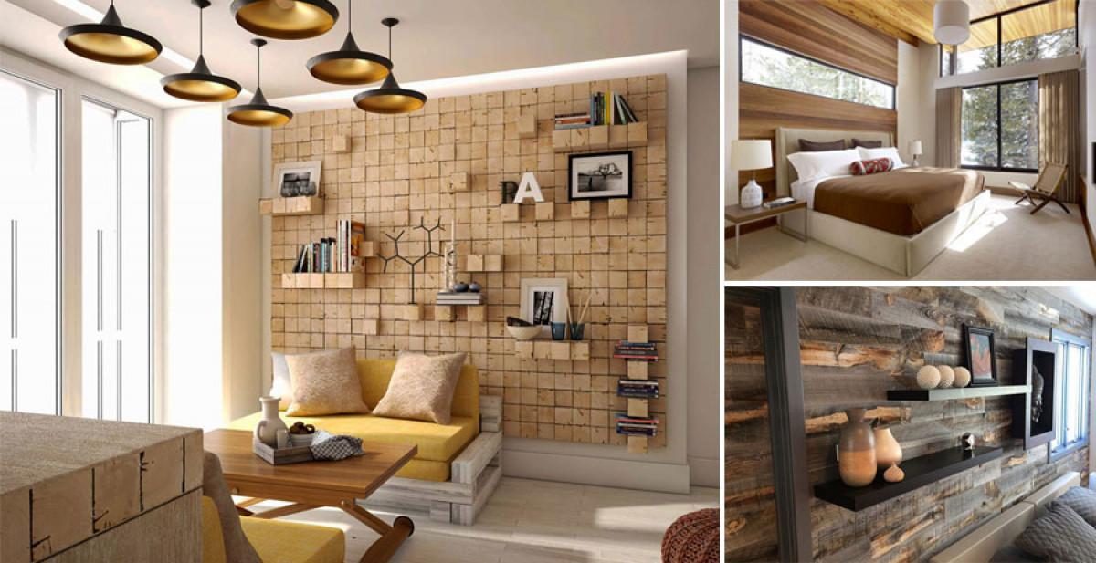 Как да си направим сами дървена ламперия