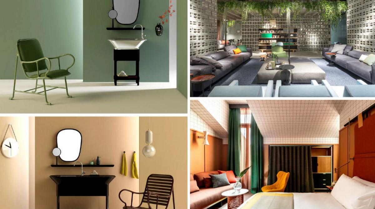 5 водещи тенденции в интериорния дизайн за 2017 г.