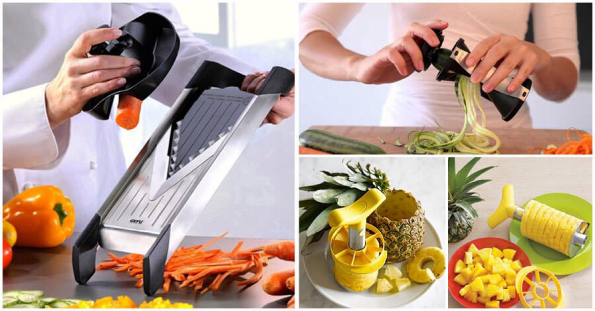 Фантастични рендета и резачки, от които вашата кухня се нуждае