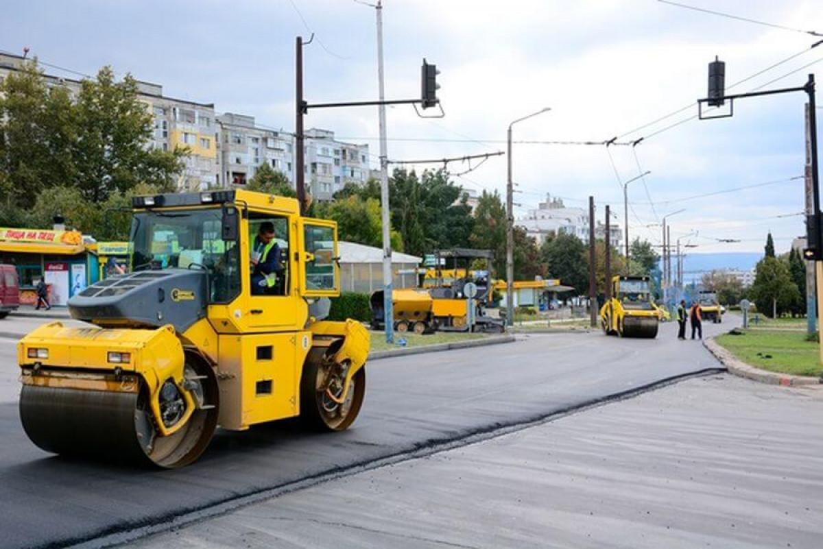 Високоскоростно трасе във Варна в процес на доизграждане