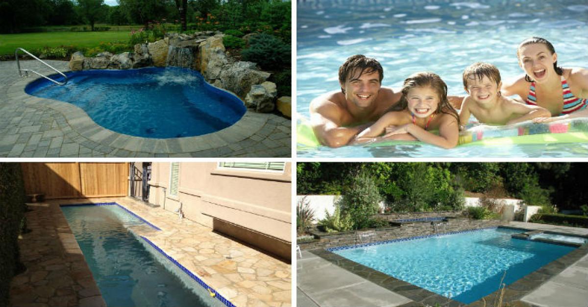 5 чаровни идеи за разкошен басейн в градината