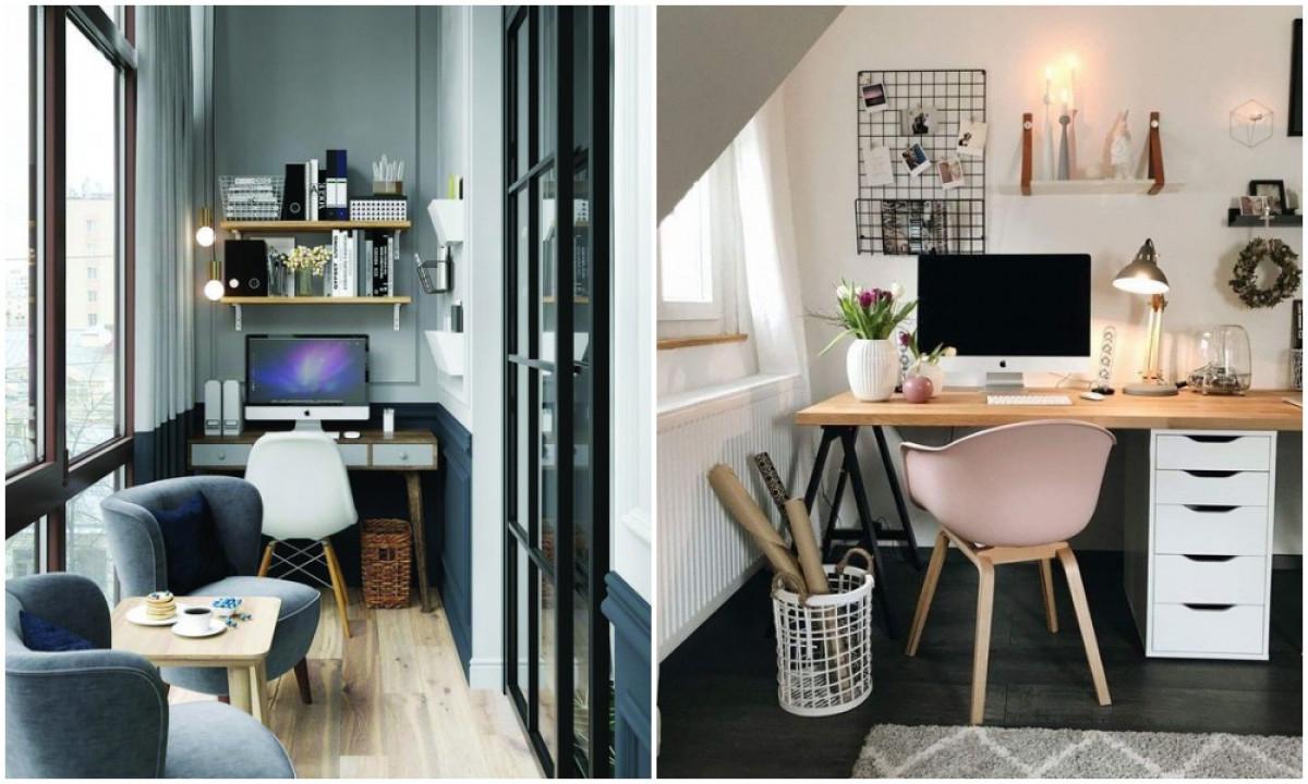 Трансформация на терасата в домашен офис?