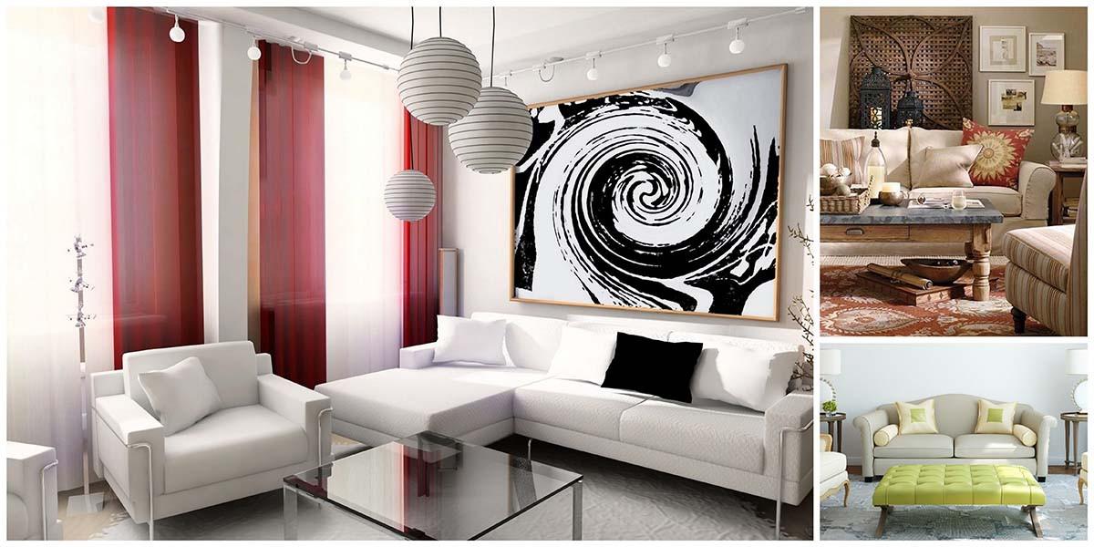 Освежете дневната ефектно и бюджетно в 4 лесни стъпки!