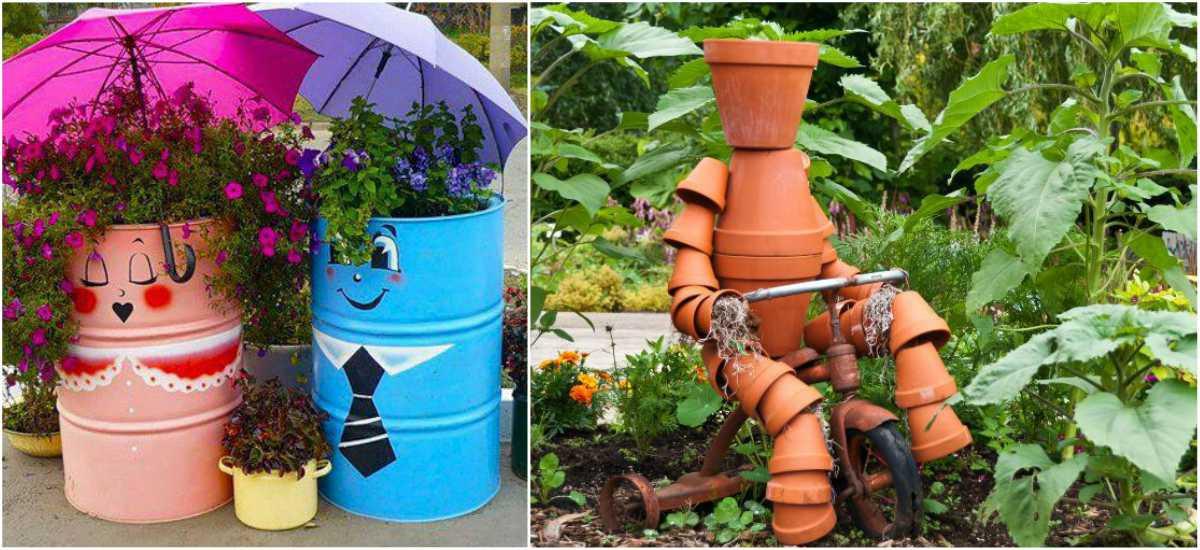 Вдъхнете нов живот в обикновените саксии