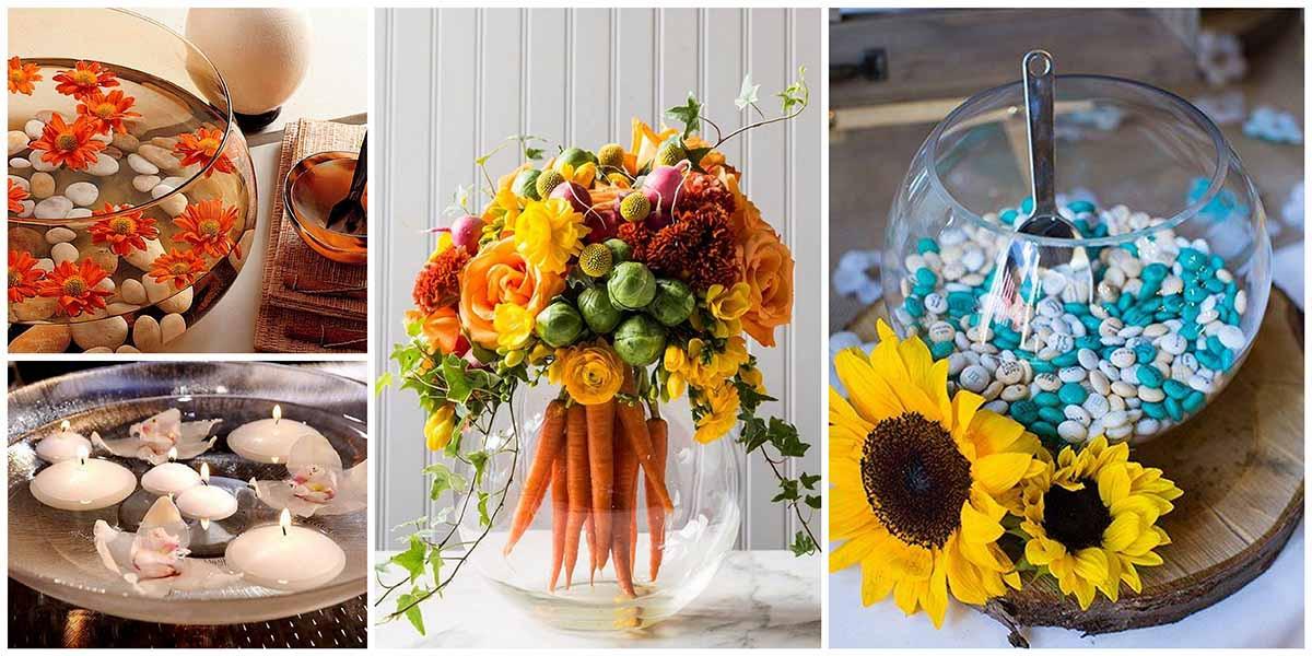 Как да превърнете купата си в пленителен декоративен елемент?