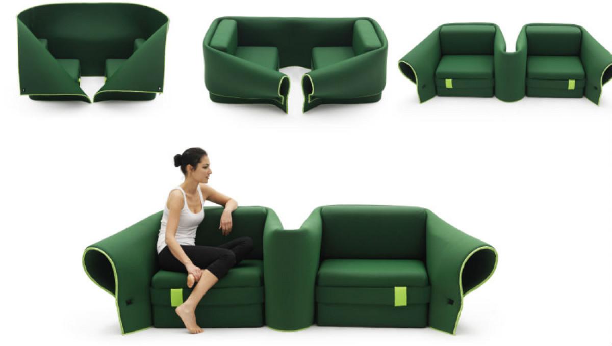 Диван с много форми