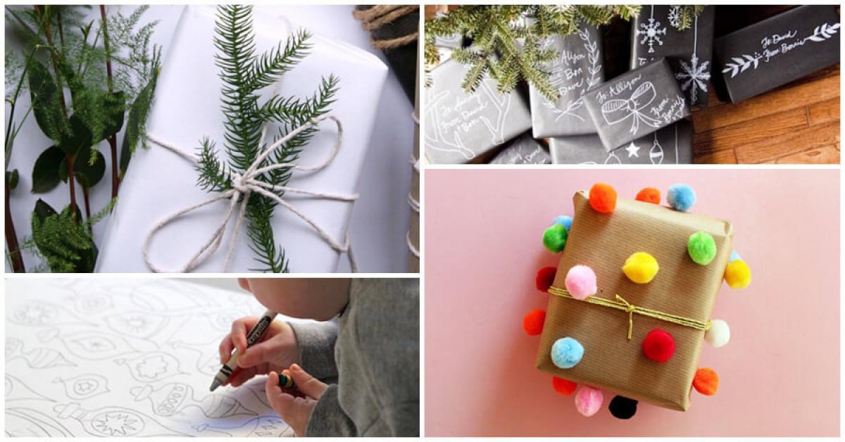 8 уникални идеи за бързо и красиво опаковане на подаръци с подръчни материали