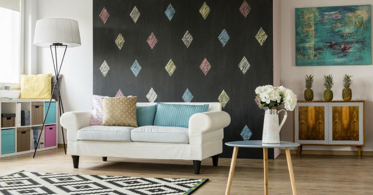 Цветовете в дневната или как да бъдем креативни в сърцето на дома