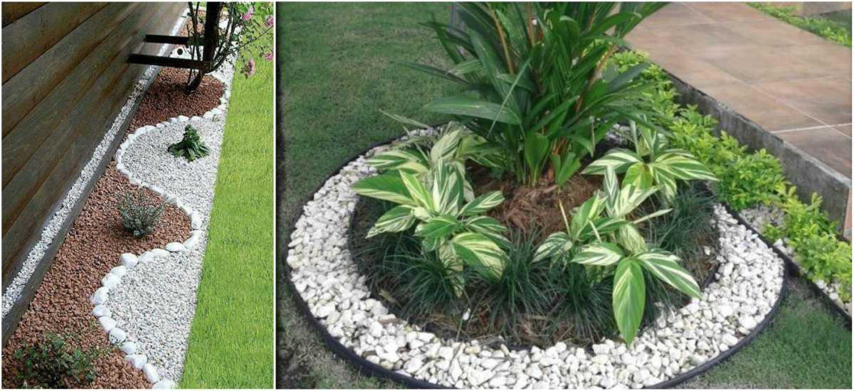 Декорация в градината с великолепни геометрични форми