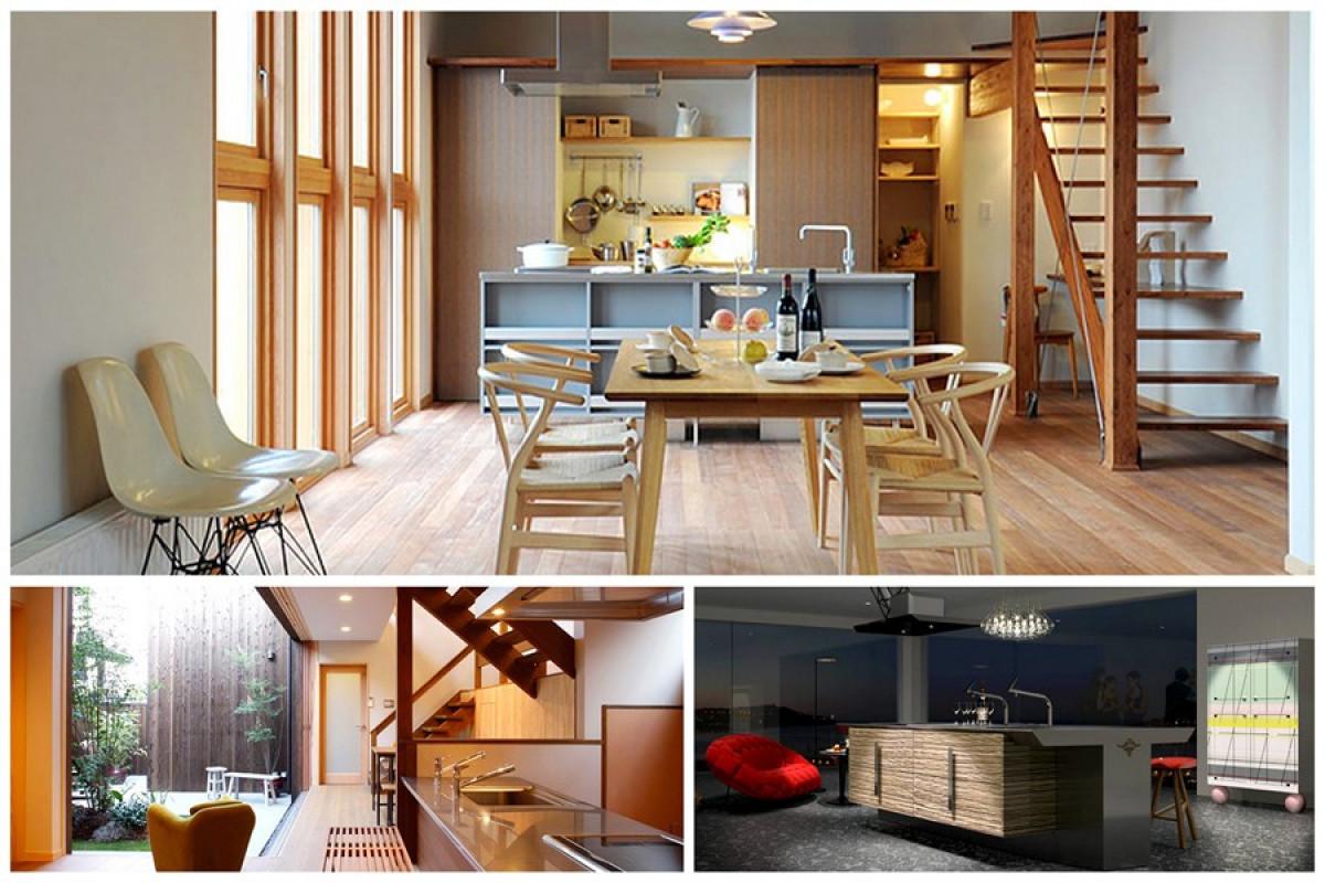 Дървото е водещ материал в типичната японска кухня