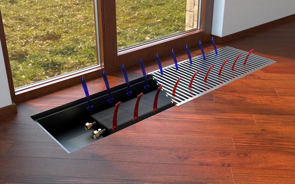 Подовите конвектори осигуряват неповторим комфорт