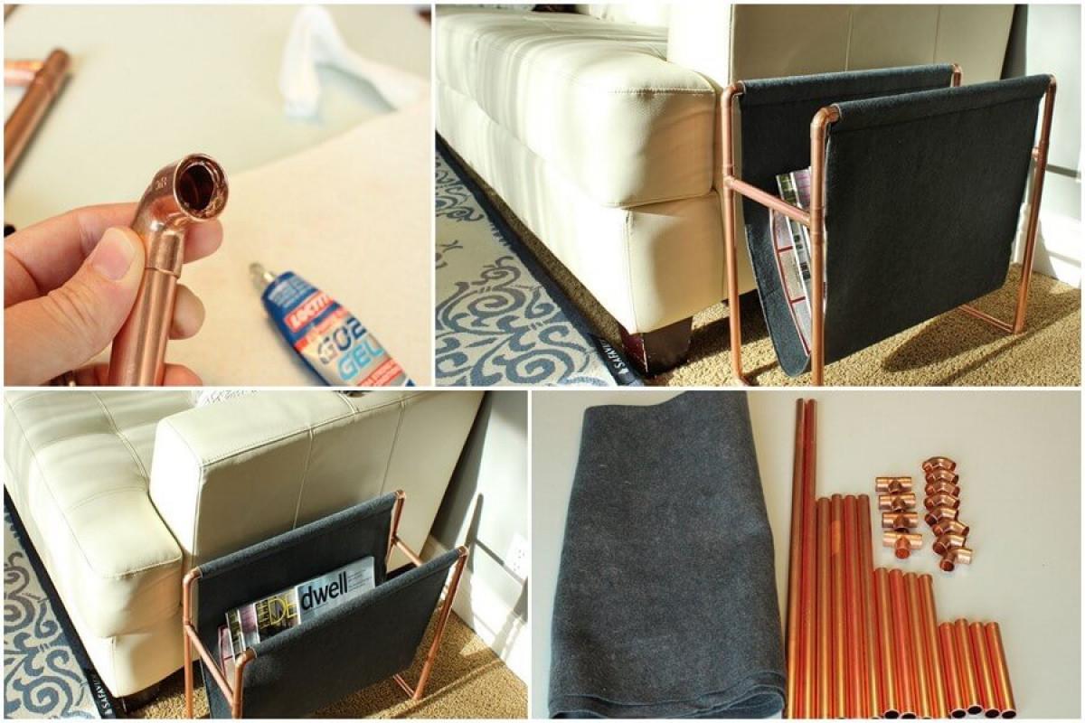 Направете сами невероятна поставка за вестници