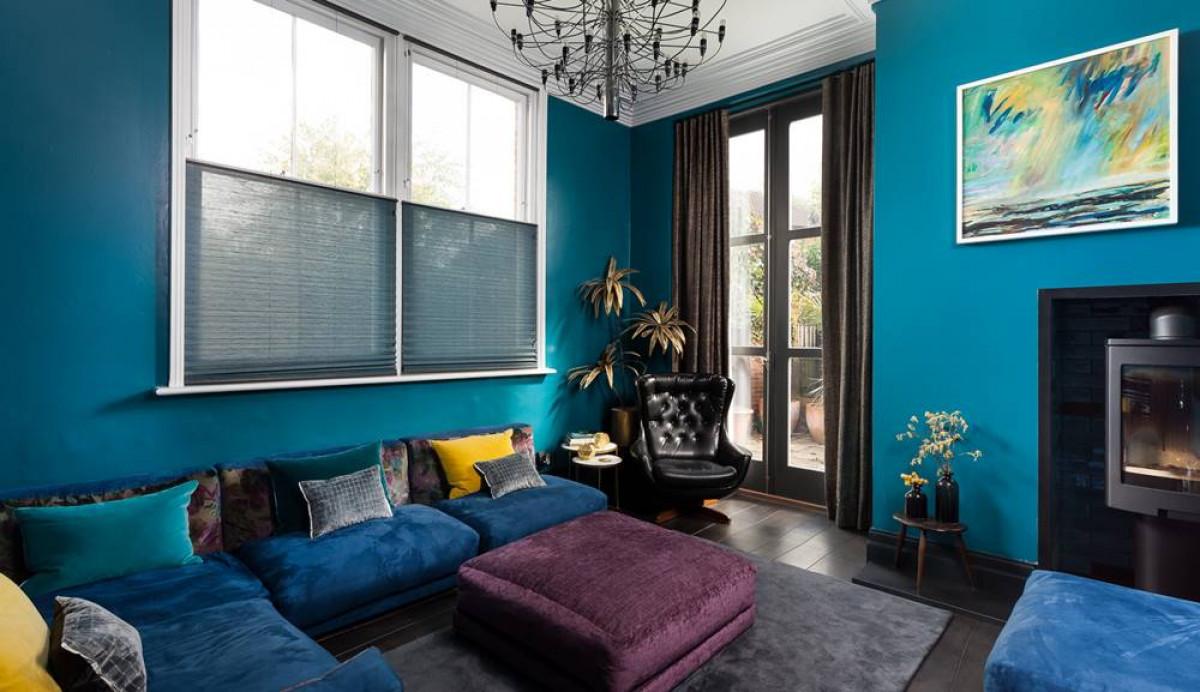 60-те властват в синьо великолепие в дневната