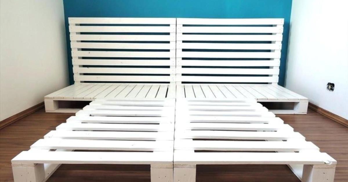 Интересни идеи за мебели от палети, които можете да си направите сами