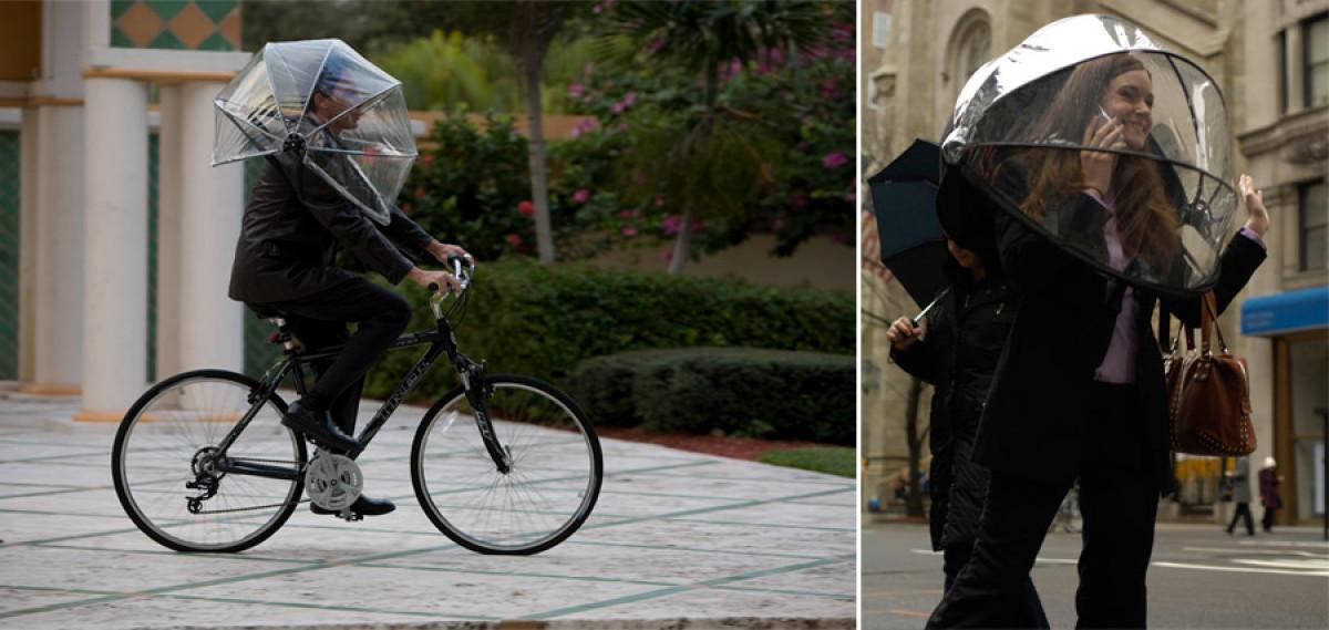 Чадър за забързаните