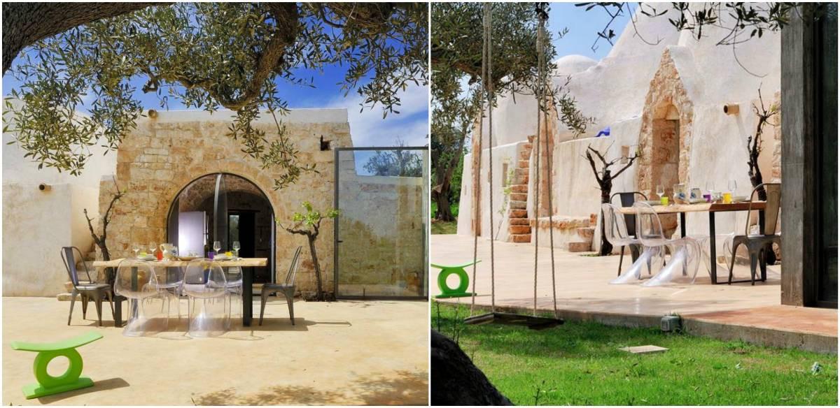 Лятната зона отблизо