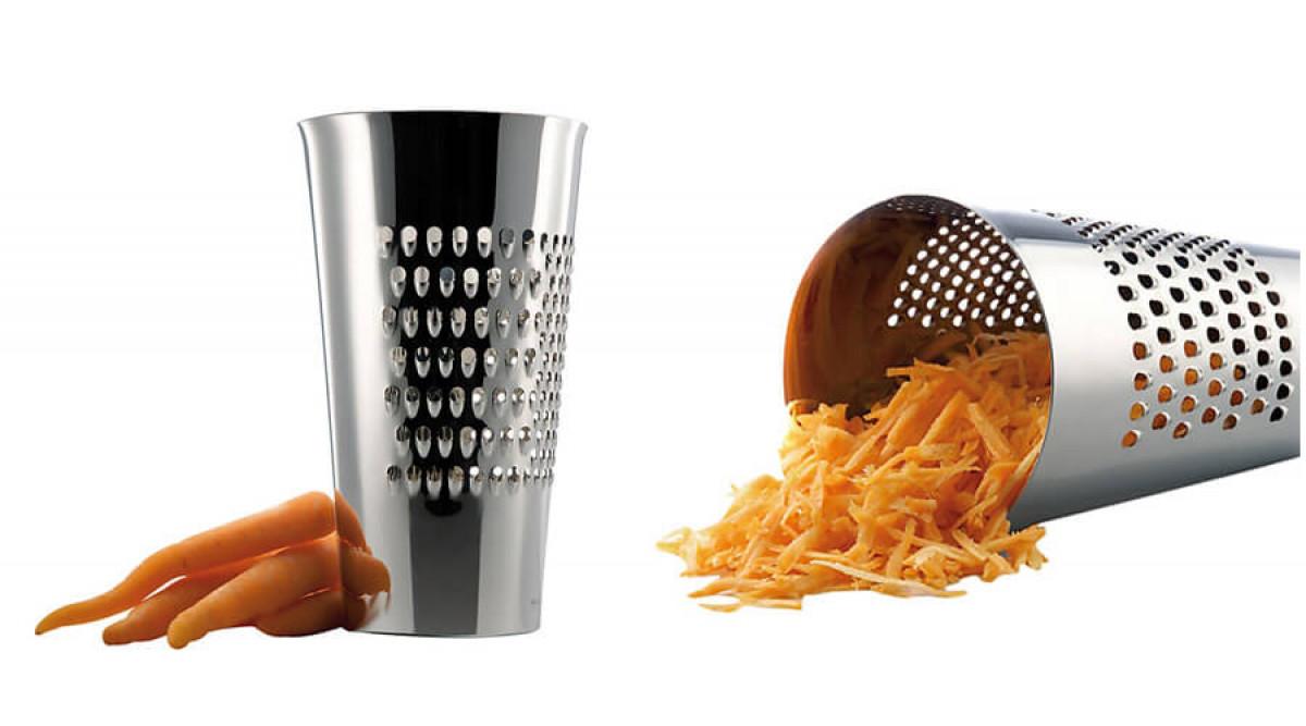 Забравете за остатъците от настърганите продукти с това впечатляващо ренде