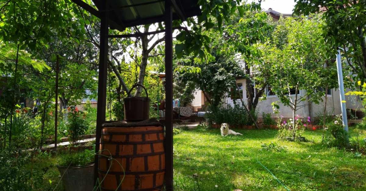 Декоративен кладенец!