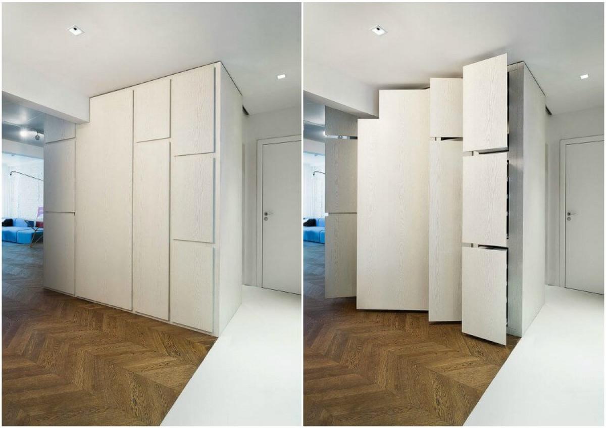 Има място не само за дрехите