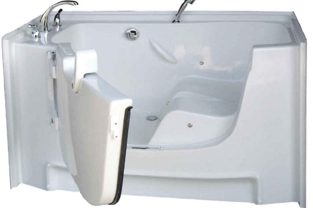 Вана с врата