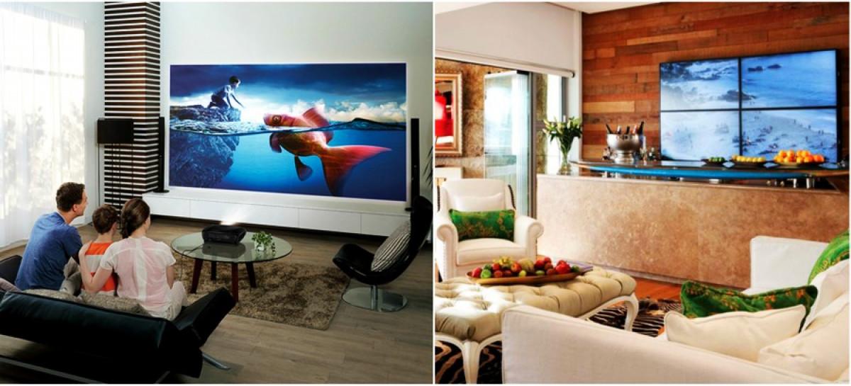 Видео стена или прожектор - избирате вие!