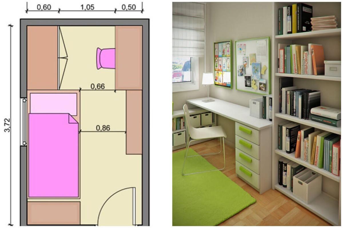 Съобразете дизайна на детската с навиците на вашия малък герой