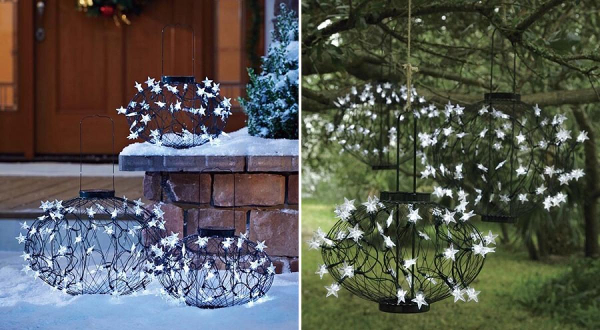 Изящна феерия от множество светлинки - приказни градински лампи