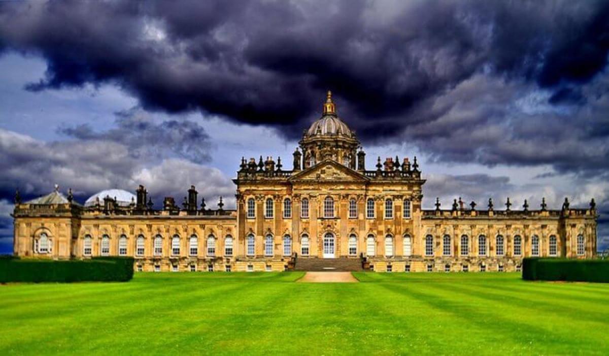 Дворецът Хауърд, Йоркшир, Великобритания