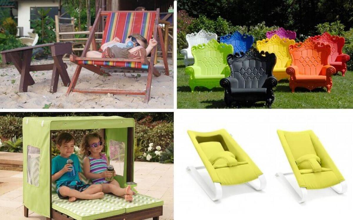 Бебешки шезлонг - как децата да прекарват повече време на открито