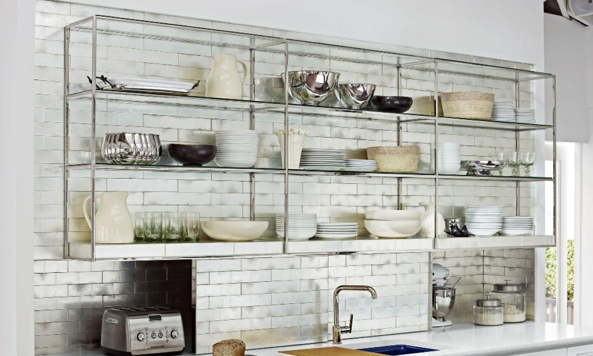 Отворените рафтове - актуални и функционални