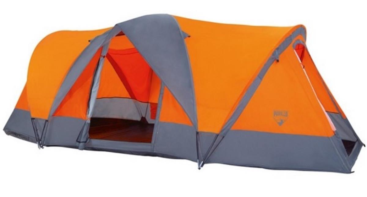 Палатка с подвижни покриви